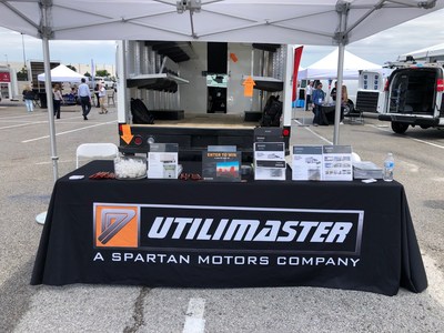 Spartan Motors Utilimaster Showcases its Utilivan at the General Motors Fleet Summit