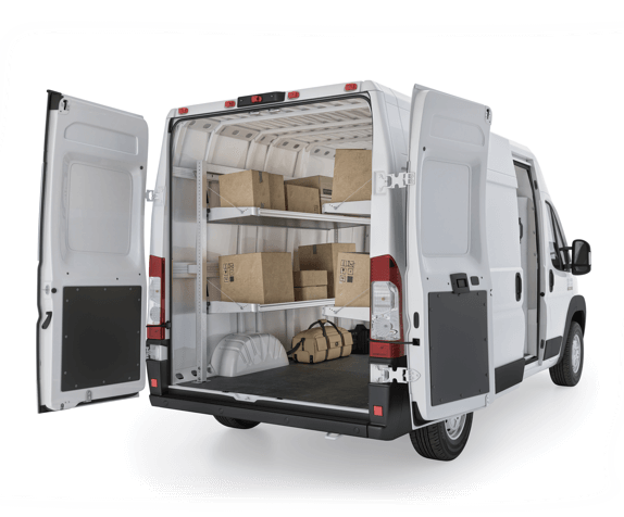 upfitted cargo van