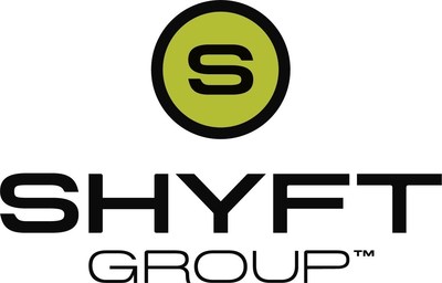 The Shyft Group Logo (PRNewsfoto/The Shyft Group)