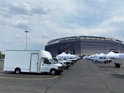 Utilivan at MetLife Stadium
