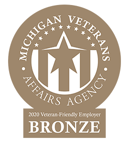 Spartan is a 2020 Bronze certified veteran friendly employer
